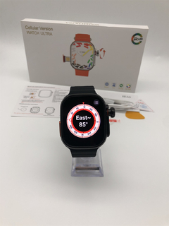 IWO CDS9 ULTRA 2 49mm 4G CHIP WIFI NFC Câmera Giratória 180° Tela Amoled HD Android Play Store 32Gb Memória GPS Integrado + 04 BRINDES - comprar online