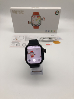 IWO CDS9 ULTRA 2 49mm 4G CHIP WIFI NFC Câmera Giratória 180° Tela Amoled HD Android Play Store 32Gb Memória GPS Integrado + 04 BRINDES na internet