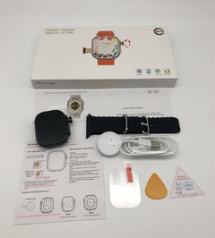 IWO CDS9 ULTRA 2 49mm 4G CHIP WIFI NFC Câmera Giratória 180° Tela Amoled HD Android Play Store 32Gb Memória GPS Integrado + 04 BRINDES - loja online