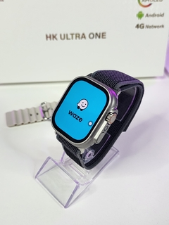 IWO HK ULTRA ONE 4G CHIP WIFI NFC Tela Amoled HD Android Play Store Câmera 32Gb Memória GPS Integrado + 04 BRINDES - loja online
