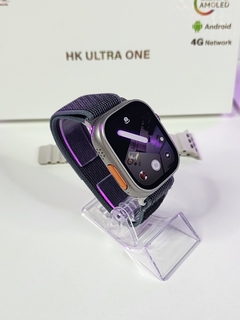 IWO HK ULTRA ONE 4G CHIP WIFI NFC Tela Amoled HD Android Play Store Câmera 32Gb Memória GPS Integrado + 04 BRINDES - comprar online