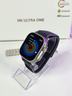 IWO HK ULTRA ONE 4G CHIP WIFI NFC Tela Amoled HD Android Play Store Câmera 32Gb Memória GPS Integrado + 04 BRINDES - AndersonCell Oficial