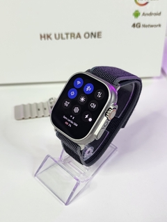 Imagem do IWO HK ULTRA ONE 4G CHIP WIFI NFC Tela Amoled HD Android Play Store Câmera 32Gb Memória GPS Integrado + 04 BRINDES