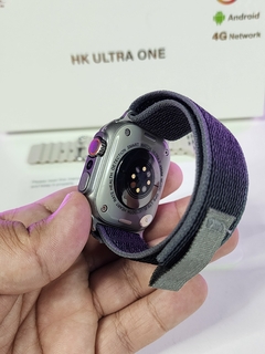 IWO HK ULTRA ONE 4G CHIP WIFI NFC Tela Amoled HD Android Play Store Câmera 32Gb Memória GPS Integrado + 04 BRINDES na internet