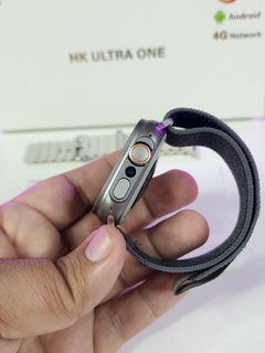 IWO HK ULTRA ONE 4G CHIP WIFI NFC Tela Amoled HD Android Play Store Câmera 32Gb Memória GPS Integrado + 04 BRINDES - comprar online