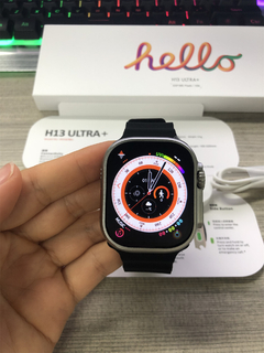 HELLO H13 ULTRA PLUS 49mm Watch OS 10 NFC 1Gb Memória interna Tela GIGANTE HD + BRINDES - loja online