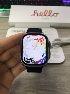 HELLO H13 ULTRA PLUS 49mm Watch OS 10 NFC 1Gb Memória interna Tela GIGANTE HD + BRINDES na internet