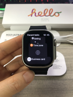 HELLO H13 ULTRA PLUS 49mm Watch OS 10 NFC 1Gb Memória interna Tela GIGANTE HD + BRINDES - comprar online
