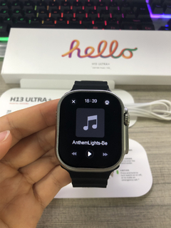 HELLO H13 ULTRA PLUS 49mm Watch OS 10 NFC 1Gb Memória interna Tela GIGANTE HD + BRINDES - comprar online