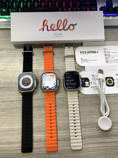 HELLO H13 ULTRA PLUS 49mm Watch OS 10 NFC 1Gb Memória interna Tela GIGANTE HD + BRINDES - comprar online