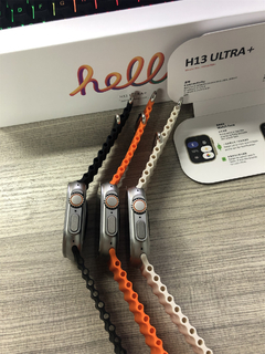 HELLO H13 ULTRA PLUS 49mm Watch OS 10 NFC 1Gb Memória interna Tela GIGANTE HD + BRINDES - loja online