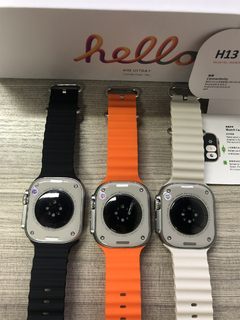 Imagem do HELLO H13 ULTRA PLUS 49mm Watch OS 10 NFC 1Gb Memória interna Tela GIGANTE HD + BRINDES