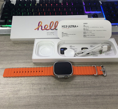 HELLO H13 ULTRA PLUS 49mm Watch OS 10 NFC 1Gb Memória interna Tela GIGANTE HD + BRINDES na internet