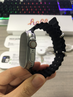 HELLO H13 ULTRA PLUS 49mm Watch OS 10 NFC 1Gb Memória interna Tela GIGANTE HD + BRINDES - comprar online
