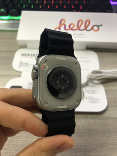 HELLO H13 ULTRA PLUS 49mm Watch OS 10 NFC 1Gb Memória interna Tela GIGANTE HD + BRINDES - loja online
