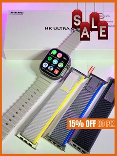IWO HK ULTRA ONE 4G CHIP WIFI NFC Tela Amoled HD Android Play Store Câmera 32Gb Memória GPS Integrado + 04 BRINDES