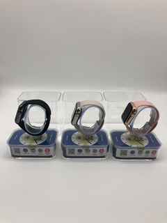 IWO WATCH X MINI SÉRIE 9 38MM NFC, MICRO OS 10, ILHA DINÂMICA, BÚSSOLA, FUNÇÃO 02 TOQUES, CHAT GPT, TELA HD + BRINDES
