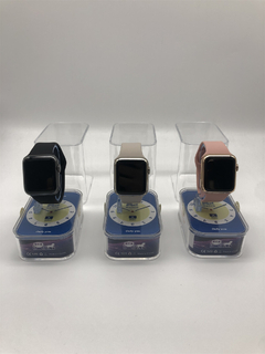 IWO WATCH X MINI SÉRIE 9 38MM NFC, MICRO OS 10, ILHA DINÂMICA, BÚSSOLA, FUNÇÃO 02 TOQUES, CHAT GPT, TELA HD + BRINDES - comprar online