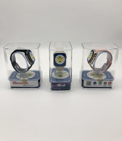 IWO WATCH X MINI SÉRIE 9 38MM NFC, MICRO OS 10, ILHA DINÂMICA, BÚSSOLA, FUNÇÃO 02 TOQUES, CHAT GPT, TELA HD + BRINDES na internet