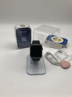 IWO WATCH X MINI SÉRIE 9 38MM NFC, MICRO OS 10, ILHA DINÂMICA, BÚSSOLA, FUNÇÃO 02 TOQUES, CHAT GPT, TELA HD + BRINDES - AndersonCell Oficial