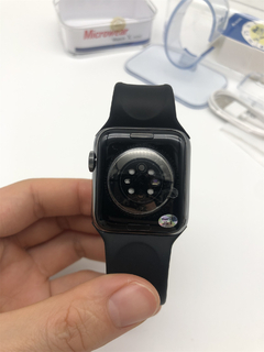 IWO WATCH X MINI SÉRIE 9 38MM NFC, MICRO OS 10, ILHA DINÂMICA, BÚSSOLA, FUNÇÃO 02 TOQUES, CHAT GPT, TELA HD + BRINDES na internet