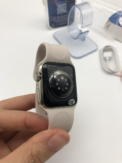 IWO WATCH X MINI SÉRIE 9 38MM NFC, MICRO OS 10, ILHA DINÂMICA, BÚSSOLA, FUNÇÃO 02 TOQUES, CHAT GPT, TELA HD + BRINDES na internet