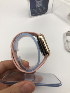 Imagem do IWO WATCH X MINI SÉRIE 9 38MM NFC, MICRO OS 10, ILHA DINÂMICA, BÚSSOLA, FUNÇÃO 02 TOQUES, CHAT GPT, TELA HD + BRINDES