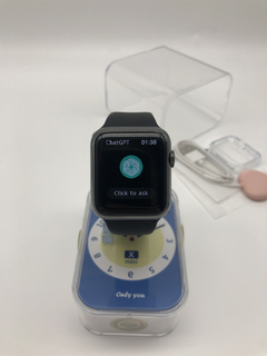 IWO WATCH X MINI SÉRIE 9 38MM NFC, MICRO OS 10, ILHA DINÂMICA, BÚSSOLA, FUNÇÃO 02 TOQUES, CHAT GPT, TELA HD + BRINDES na internet