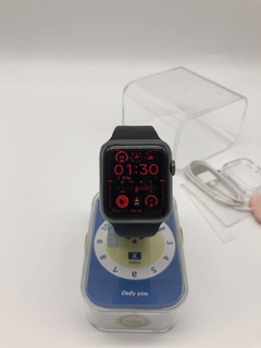 IWO WATCH X MINI SÉRIE 9 38MM NFC, MICRO OS 10, ILHA DINÂMICA, BÚSSOLA, FUNÇÃO 02 TOQUES, CHAT GPT, TELA HD + BRINDES - AndersonCell Oficial
