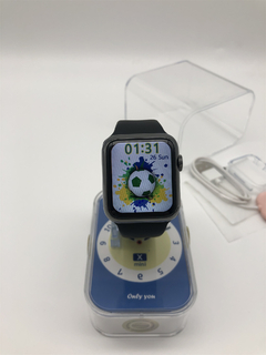 IWO WATCH X MINI SÉRIE 9 38MM NFC, MICRO OS 10, ILHA DINÂMICA, BÚSSOLA, FUNÇÃO 02 TOQUES, CHAT GPT, TELA HD + BRINDES