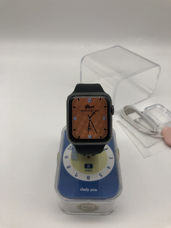 IWO WATCH X MINI SÉRIE 9 38MM NFC, MICRO OS 10, ILHA DINÂMICA, BÚSSOLA, FUNÇÃO 02 TOQUES, CHAT GPT, TELA HD + BRINDES - AndersonCell Oficial