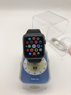 IWO WATCH X MINI SÉRIE 9 38MM NFC, MICRO OS 10, ILHA DINÂMICA, BÚSSOLA, FUNÇÃO 02 TOQUES, CHAT GPT, TELA HD + BRINDES