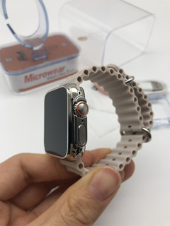 IWO ULTRA 3 MINI 39MM NFC, MICRO OS 10, ILHA DINÂMICA, BÚSSOLA, FUNÇÃO 02 TOQUES, CHAT GPT, TELA HD + BRINDES