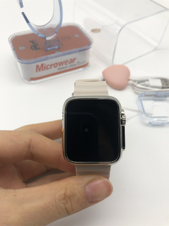 IWO ULTRA 3 MINI 39MM NFC, MICRO OS 10, ILHA DINÂMICA, BÚSSOLA, FUNÇÃO 02 TOQUES, CHAT GPT, TELA HD + BRINDES - comprar online