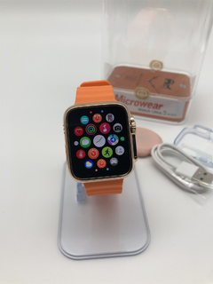 IWO ULTRA 3 MINI 39MM NFC, MICRO OS 10, ILHA DINÂMICA, BÚSSOLA, FUNÇÃO 02 TOQUES, CHAT GPT, TELA HD + BRINDES - AndersonCell Oficial