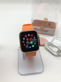 IWO ULTRA 3 MINI 39MM NFC, MICRO OS 10, ILHA DINÂMICA, BÚSSOLA, FUNÇÃO 02 TOQUES, CHAT GPT, TELA HD + BRINDES - loja online