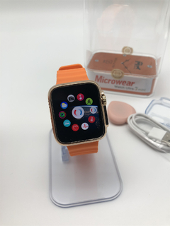 IWO ULTRA 3 MINI 39MM NFC, MICRO OS 10, ILHA DINÂMICA, BÚSSOLA, FUNÇÃO 02 TOQUES, CHAT GPT, TELA HD + BRINDES - comprar online