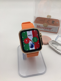 IWO ULTRA 3 MINI 39MM NFC, MICRO OS 10, ILHA DINÂMICA, BÚSSOLA, FUNÇÃO 02 TOQUES, CHAT GPT, TELA HD + BRINDES na internet