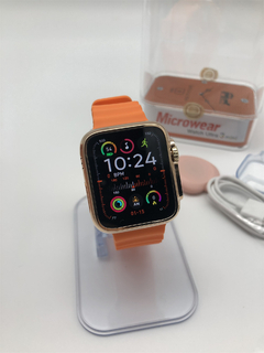 IWO ULTRA 3 MINI 39MM NFC, MICRO OS 10, ILHA DINÂMICA, BÚSSOLA, FUNÇÃO 02 TOQUES, CHAT GPT, TELA HD + BRINDES - AndersonCell Oficial