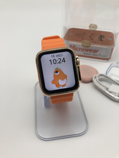 IWO ULTRA 3 MINI 39MM NFC, MICRO OS 10, ILHA DINÂMICA, BÚSSOLA, FUNÇÃO 02 TOQUES, CHAT GPT, TELA HD + BRINDES - comprar online