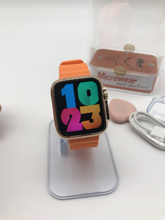 IWO ULTRA 3 MINI 39MM NFC, MICRO OS 10, ILHA DINÂMICA, BÚSSOLA, FUNÇÃO 02 TOQUES, CHAT GPT, TELA HD + BRINDES - AndersonCell Oficial