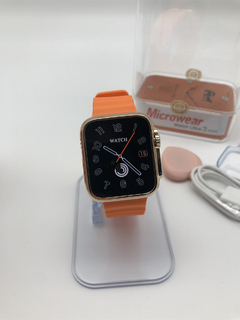 IWO ULTRA 3 MINI 39MM NFC, MICRO OS 10, ILHA DINÂMICA, BÚSSOLA, FUNÇÃO 02 TOQUES, CHAT GPT, TELA HD + BRINDES - comprar online
