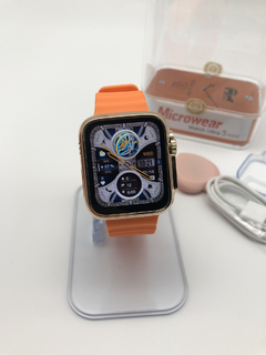 IWO ULTRA 3 MINI 39MM NFC, MICRO OS 10, ILHA DINÂMICA, BÚSSOLA, FUNÇÃO 02 TOQUES, CHAT GPT, TELA HD + BRINDES - loja online