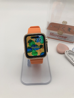 IWO ULTRA 3 MINI 39MM NFC, MICRO OS 10, ILHA DINÂMICA, BÚSSOLA, FUNÇÃO 02 TOQUES, CHAT GPT, TELA HD + BRINDES - AndersonCell Oficial
