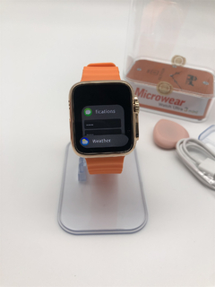 IWO ULTRA 3 MINI 39MM NFC, MICRO OS 10, ILHA DINÂMICA, BÚSSOLA, FUNÇÃO 02 TOQUES, CHAT GPT, TELA HD + BRINDES