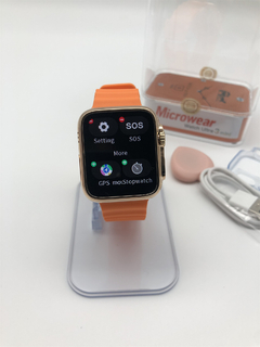 IWO ULTRA 3 MINI 39MM NFC, MICRO OS 10, ILHA DINÂMICA, BÚSSOLA, FUNÇÃO 02 TOQUES, CHAT GPT, TELA HD + BRINDES na internet
