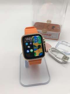 IWO ULTRA 3 MINI 39MM NFC, MICRO OS 10, ILHA DINÂMICA, BÚSSOLA, FUNÇÃO 02 TOQUES, CHAT GPT, TELA HD + BRINDES - loja online