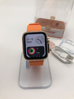 Imagem do IWO ULTRA 3 MINI 39MM NFC, MICRO OS 10, ILHA DINÂMICA, BÚSSOLA, FUNÇÃO 02 TOQUES, CHAT GPT, TELA HD + BRINDES