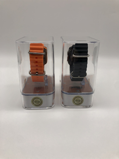 IWO ULTRA 3 MINI 39MM NFC, MICRO OS 10, ILHA DINÂMICA, BÚSSOLA, FUNÇÃO 02 TOQUES, CHAT GPT, TELA HD + BRINDES - AndersonCell Oficial
