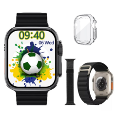 IWO ULTRA 3 MINI 39MM NFC, MICRO OS 10, ILHA DINÂMICA, BÚSSOLA, FUNÇÃO 02 TOQUES, CHAT GPT, TELA HD + BRINDES - AndersonCell Oficial
